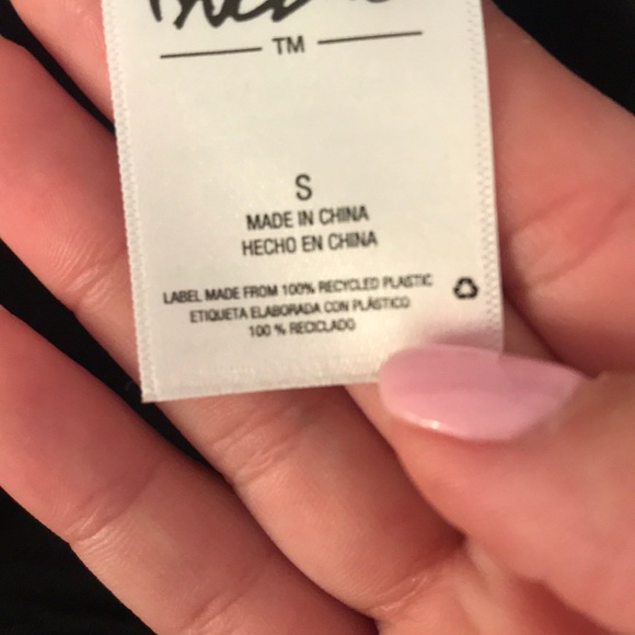 Bikini top, black, worn once - Picture 3 of 3